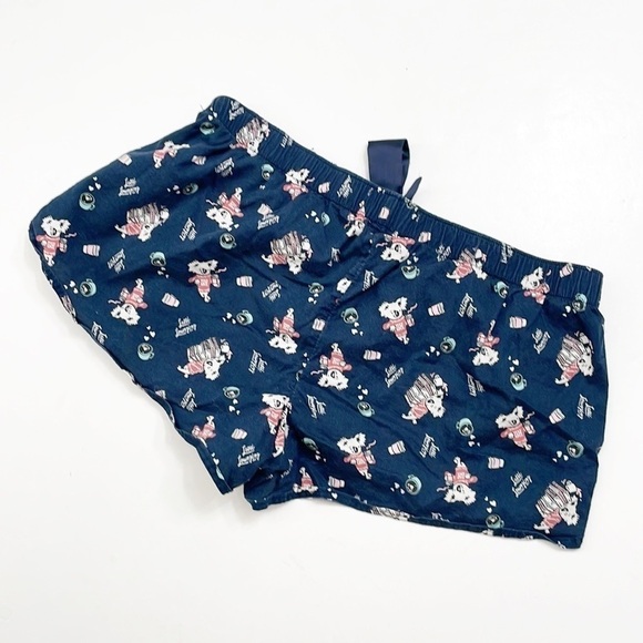 Gilly Hicks Latte Lounging koala sleep shorts - Picture 2 of 5